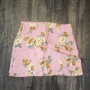 Linen summer skirt